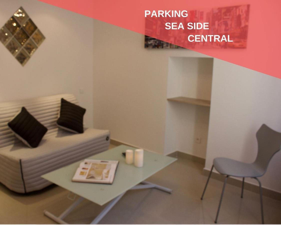 Appartements Les Lions Niza Exterior foto