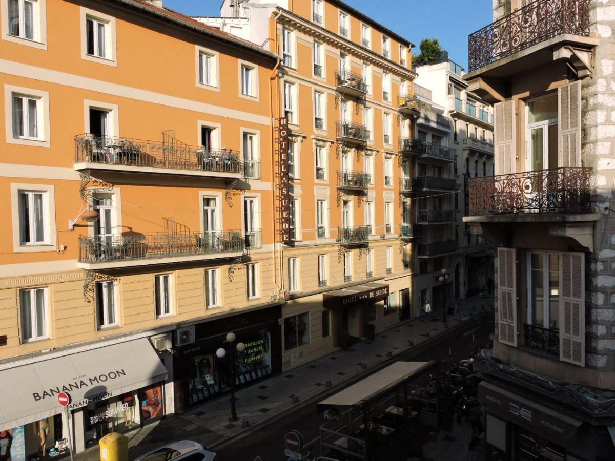 Appartements Les Lions Niza Exterior foto