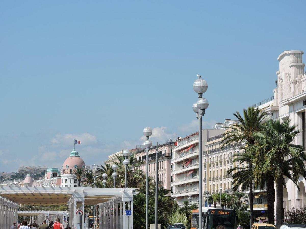 Appartements Les Lions Niza Exterior foto
