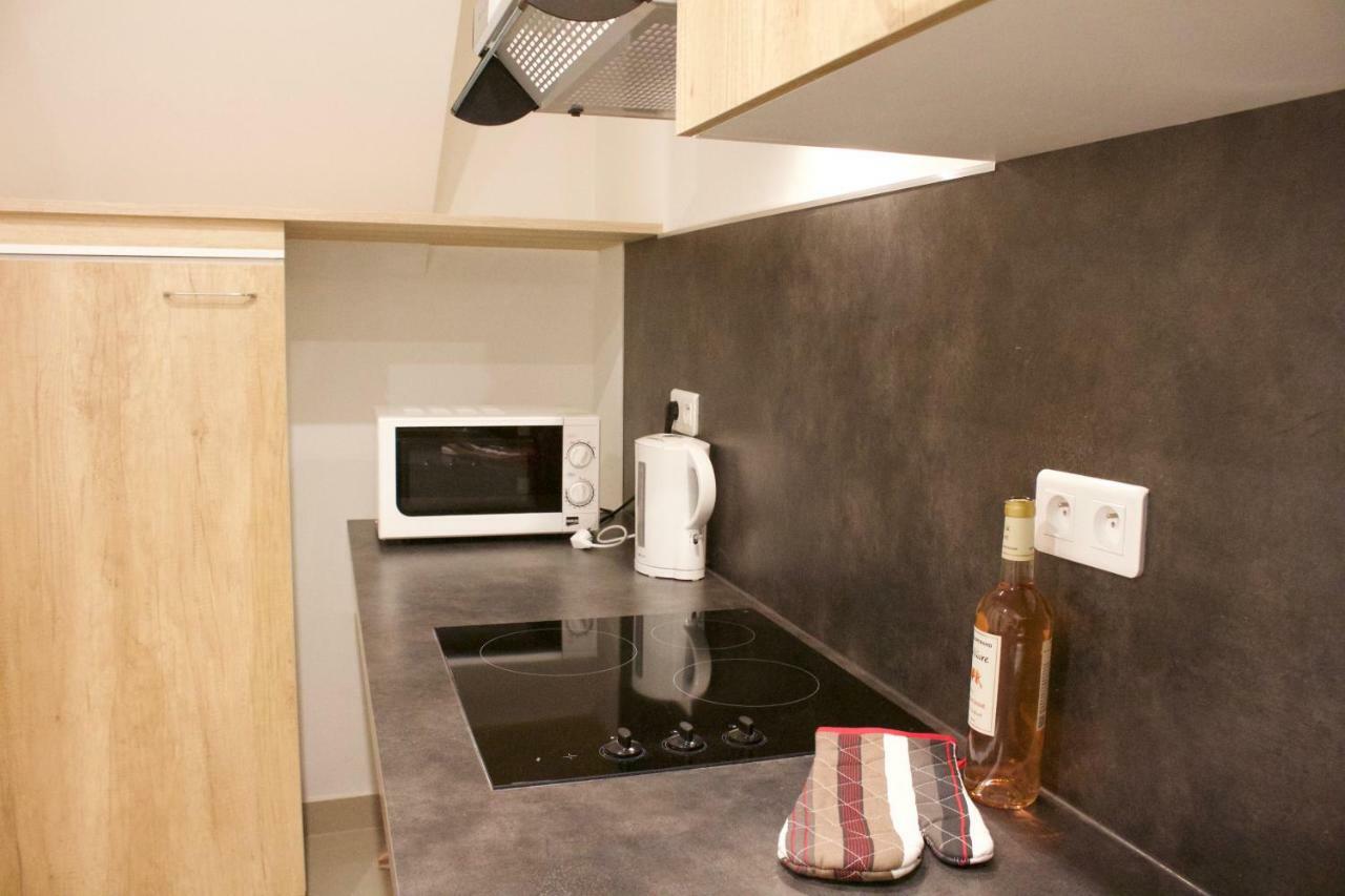 Appartements Les Lions Niza Exterior foto